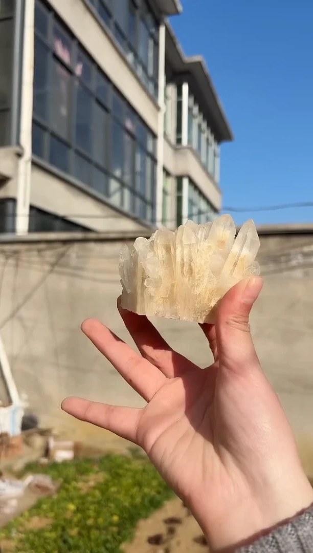 【闪购商品】水晶摆件未镶嵌水晶063