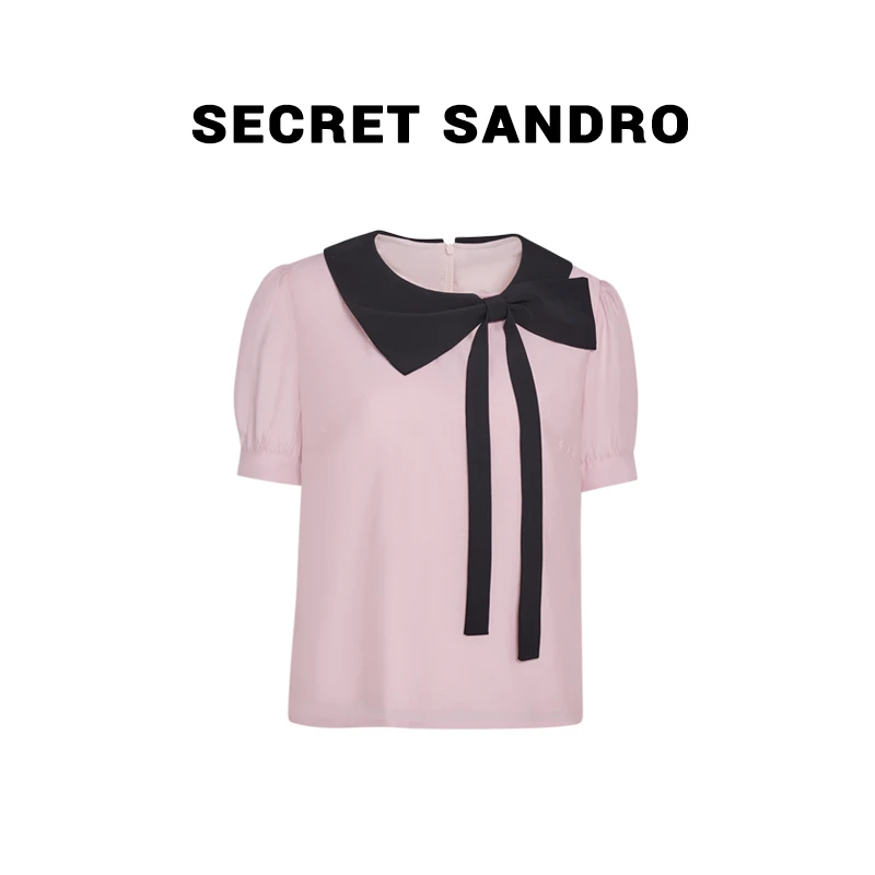 【甜心】Secret Sandro 楚楚 小衫 S55213140Q
