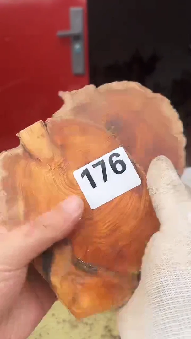 柏木（崖柏）太行陈化崖柏香片！随机一片！（1单1片）176