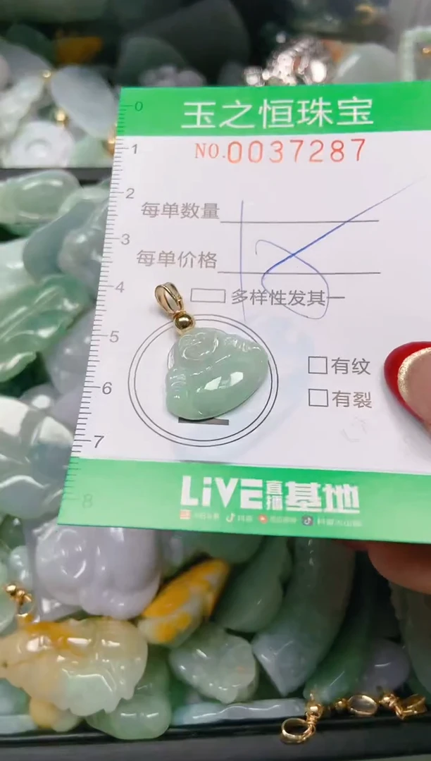 【闪购商品】翡翠颈饰未镶嵌闪购0037287