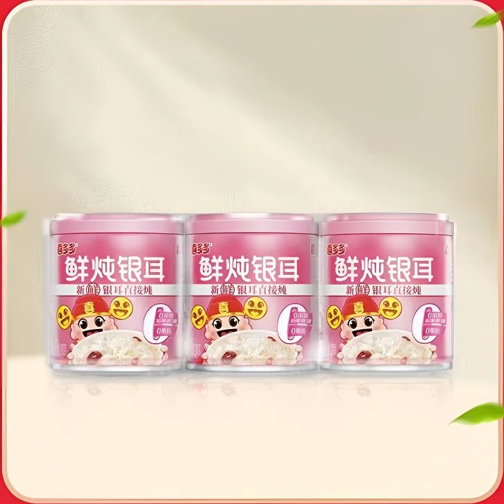喜多多三连包银耳200g*9