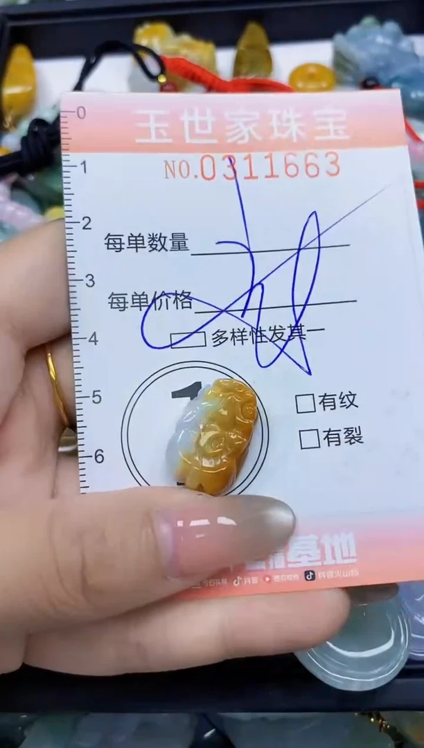 翡翠未镶嵌颈饰闪购0311663多样性发其一