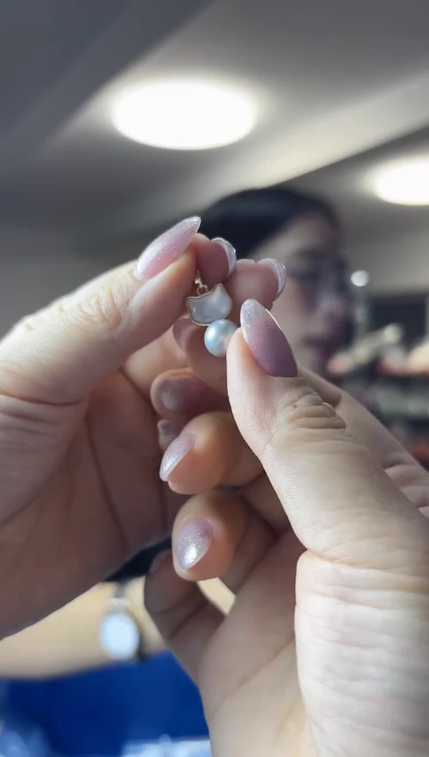 未镶嵌·海水珍珠（多样性发一件）