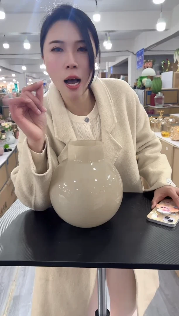 【闪购商品】琉璃盛泰花器早n13