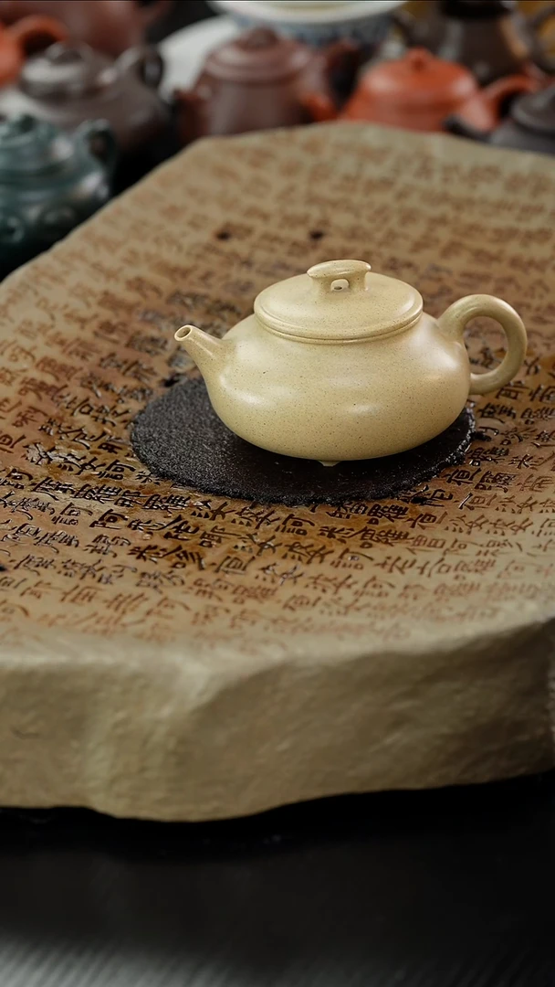 【闪购商品】紫砂茶壶统三足上新桥