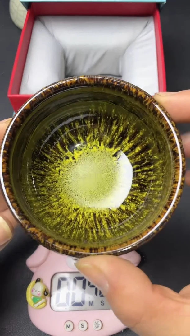 【闪购商品】茶盏019高端茶器主人杯