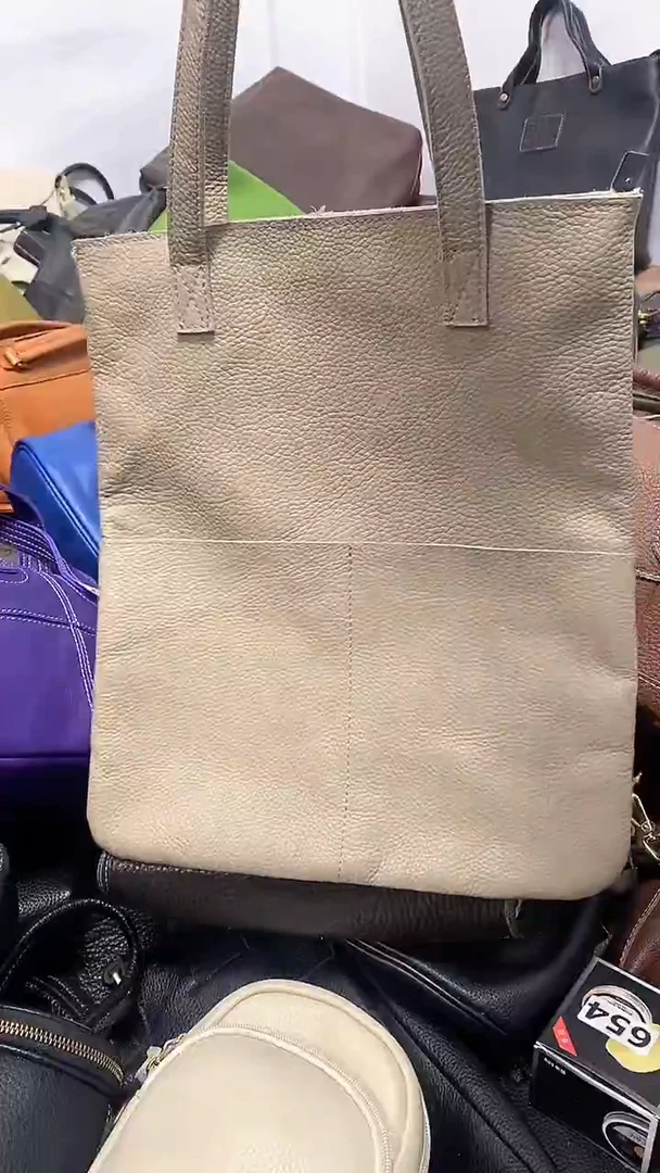 头层牛皮托特包657.