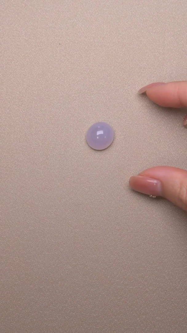 翡翠摆件未镶嵌翡翠蛋面3-18