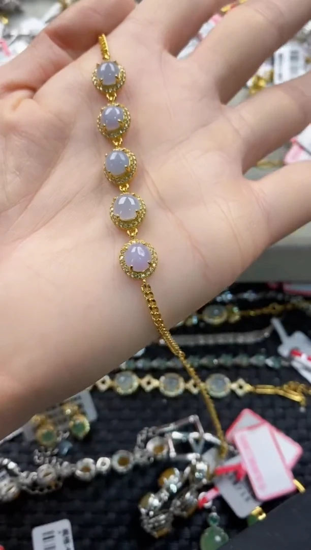 翡翠戒指未镶嵌5555----5