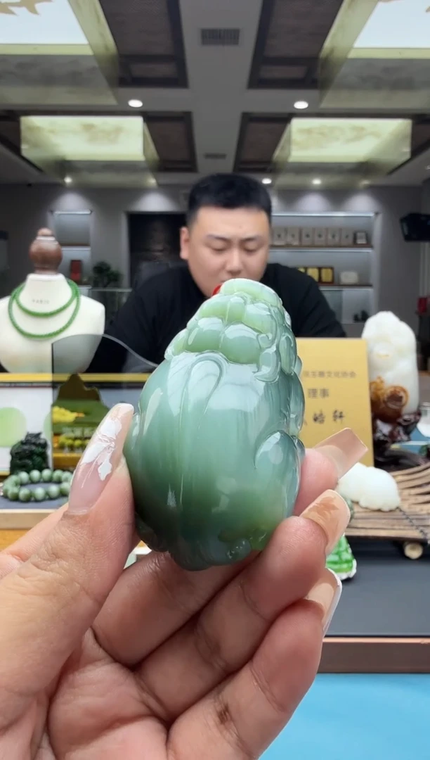 未镶嵌和田玉把件byfqm