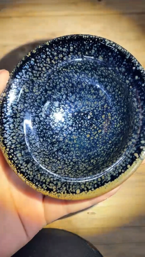 茶盏老木头精品柴烧11