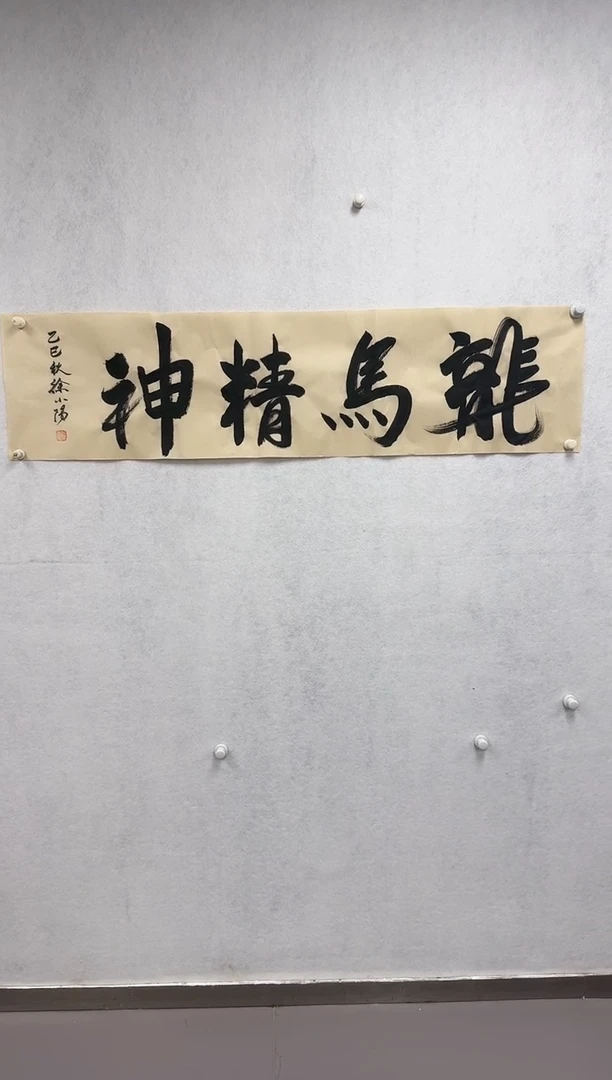 书法龙马精神！！！