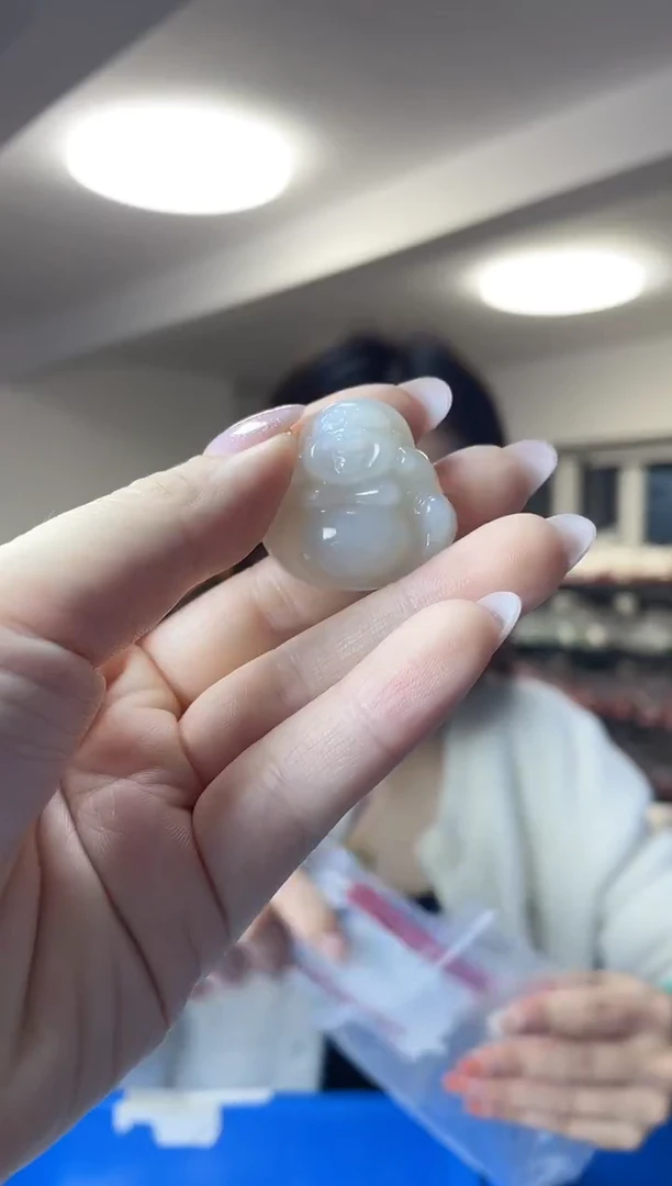 颈饰未镶嵌和田玉（多样性发一件）