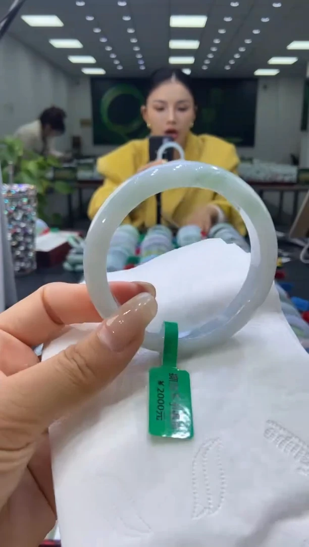 未镶嵌手镯翡翠00007176
