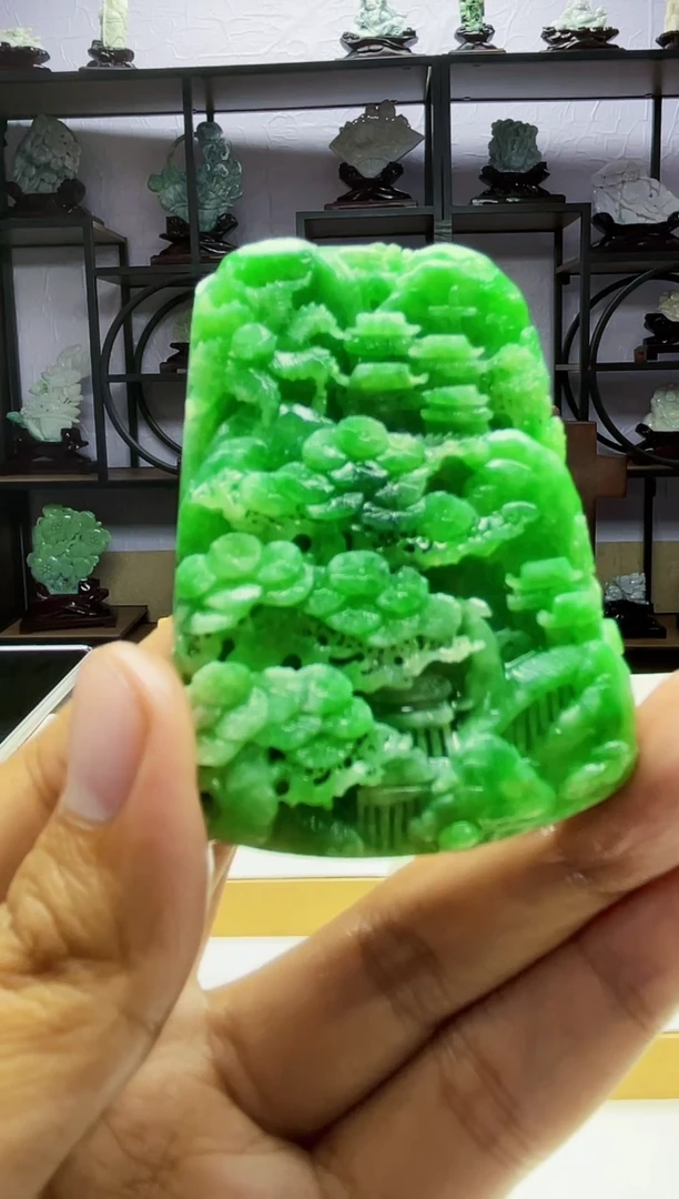 【闪购商品】定制翡翠未镶嵌毛货01160129