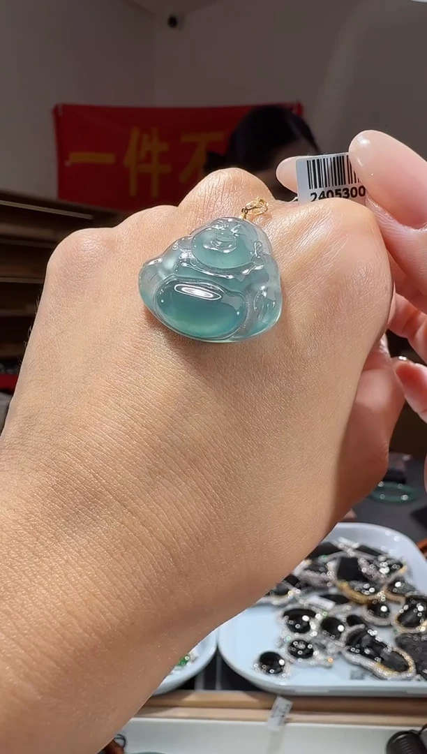 吊坠(不含链)未镶嵌翡翠佛公