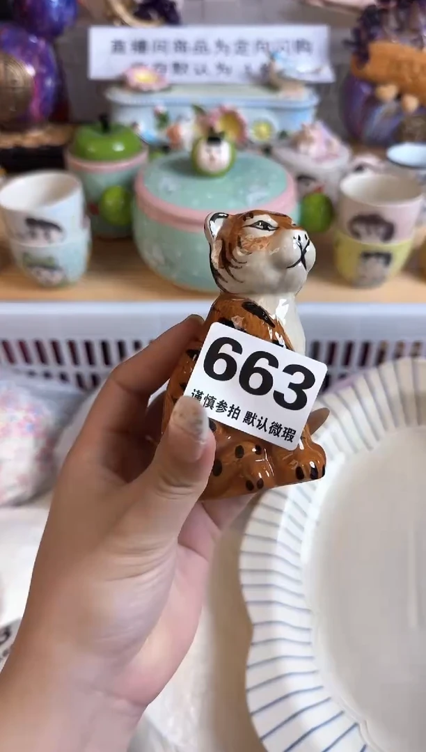 瓷片663默认微瑕15包邮库存1件