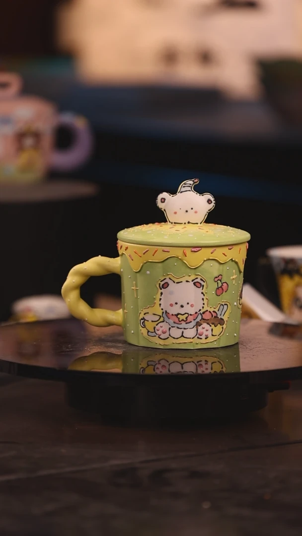 景德镇可爱设计师款陶瓷