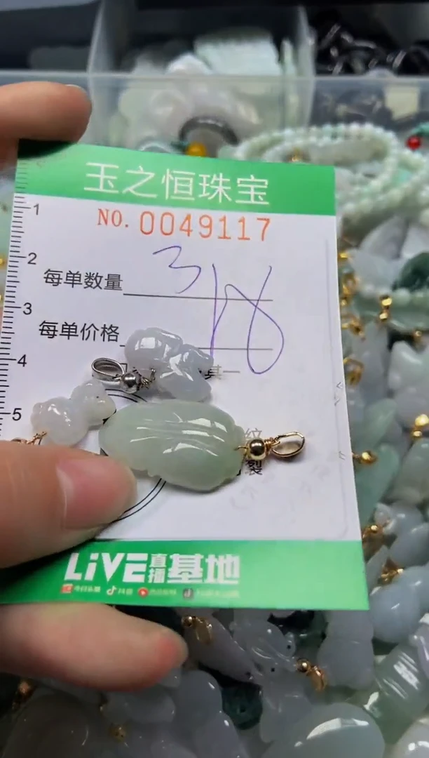 【闪购商品】翡翠颈饰未镶嵌闪购0049117