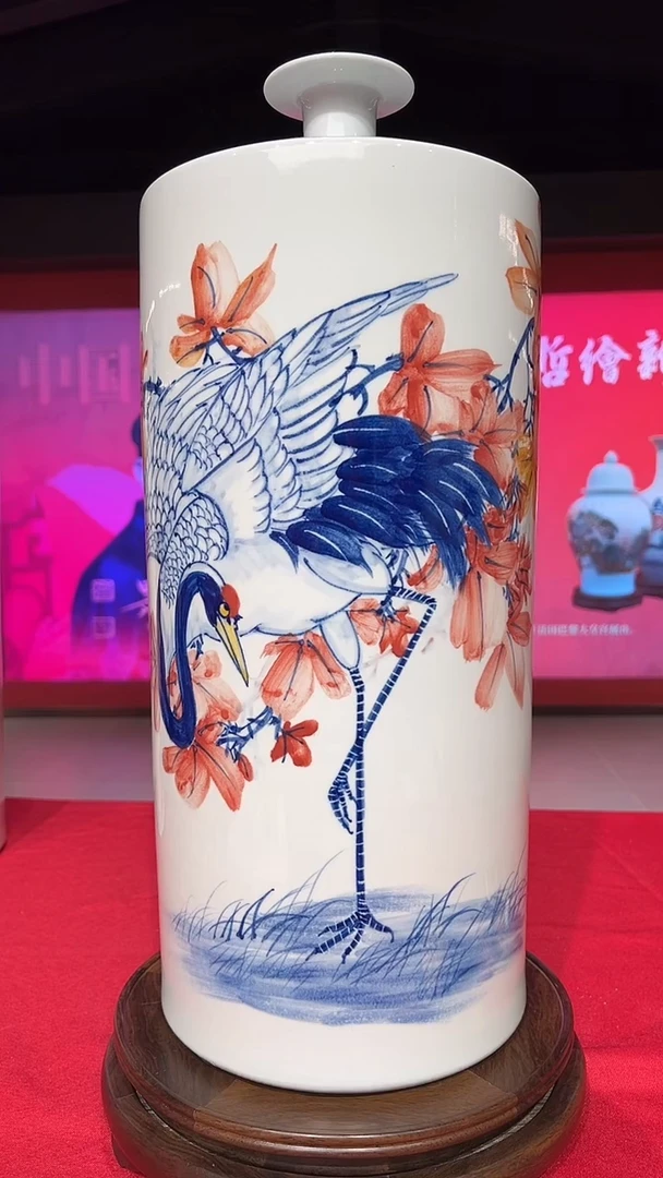 其他崔景哲-瓷器-C大-福寿康宁