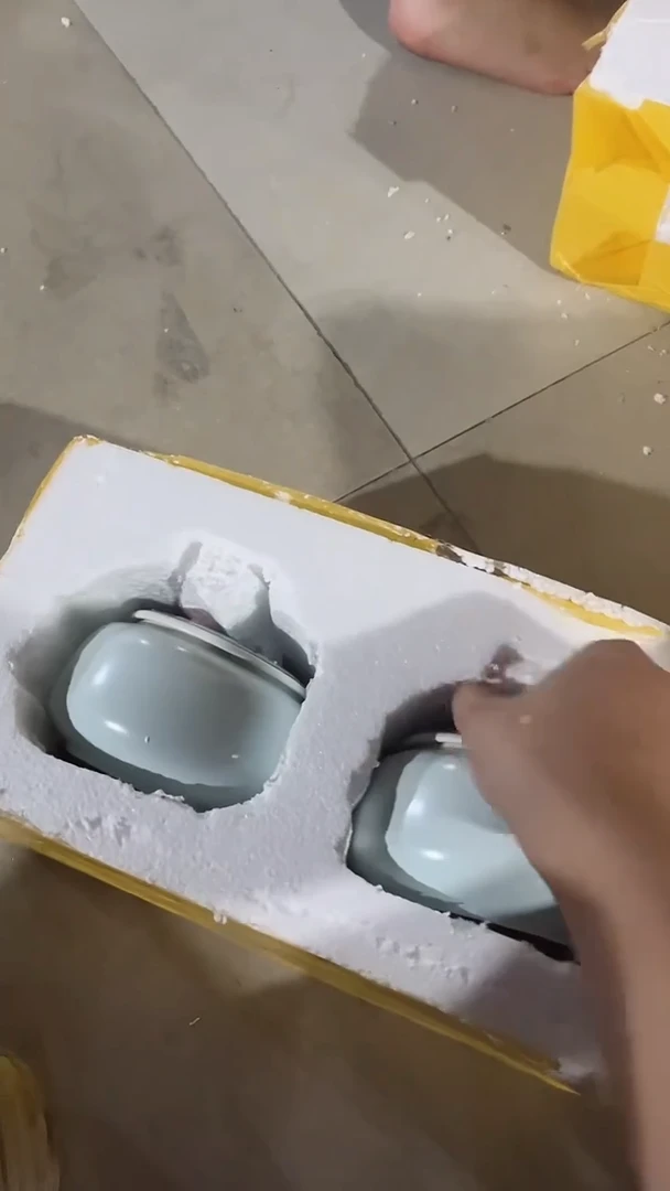 【闪购商品】陶瓷茶叶罐存茶罐密封罐