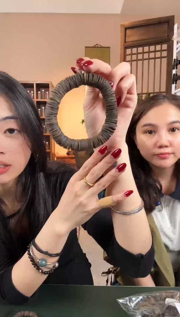 【闪购商品】沉香手串沉水金钱片莺歌岭绿棋多样性发其一35g