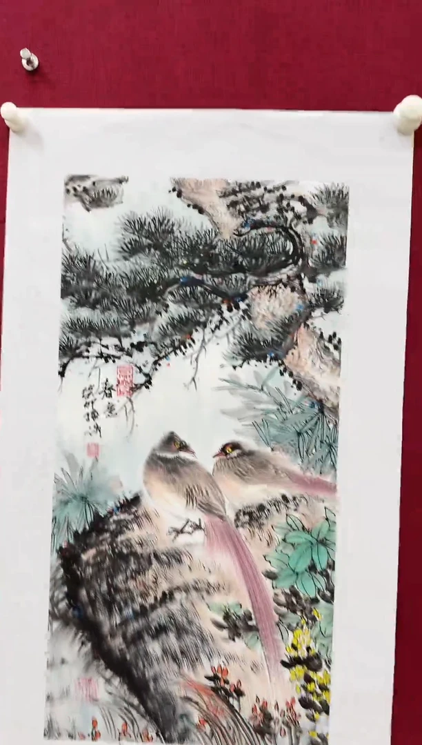 国画梅清老师国画精品