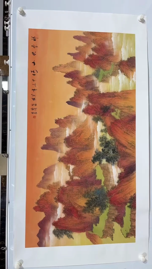 国画商老师国画作品11