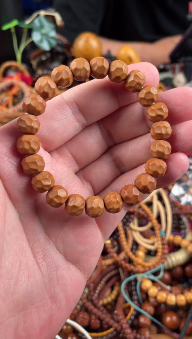 猴头核桃手串王胖子文玩工作室黑金无相1.1