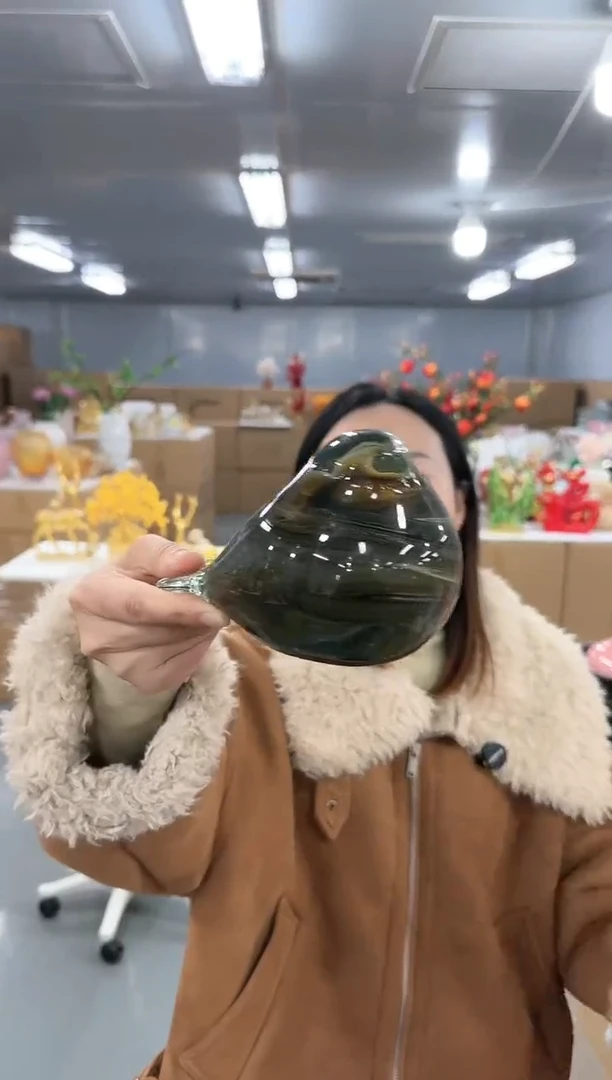 【闪购商品】无铅玻璃金沃0006