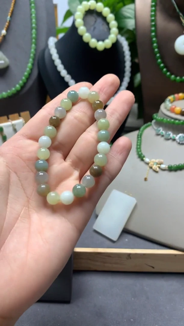 【闪购商品】和田玉手串未镶嵌sj
