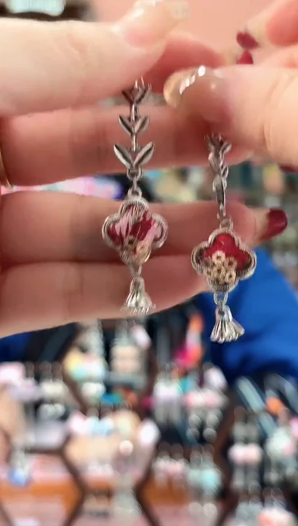 艺枝独绣手工饰品164*