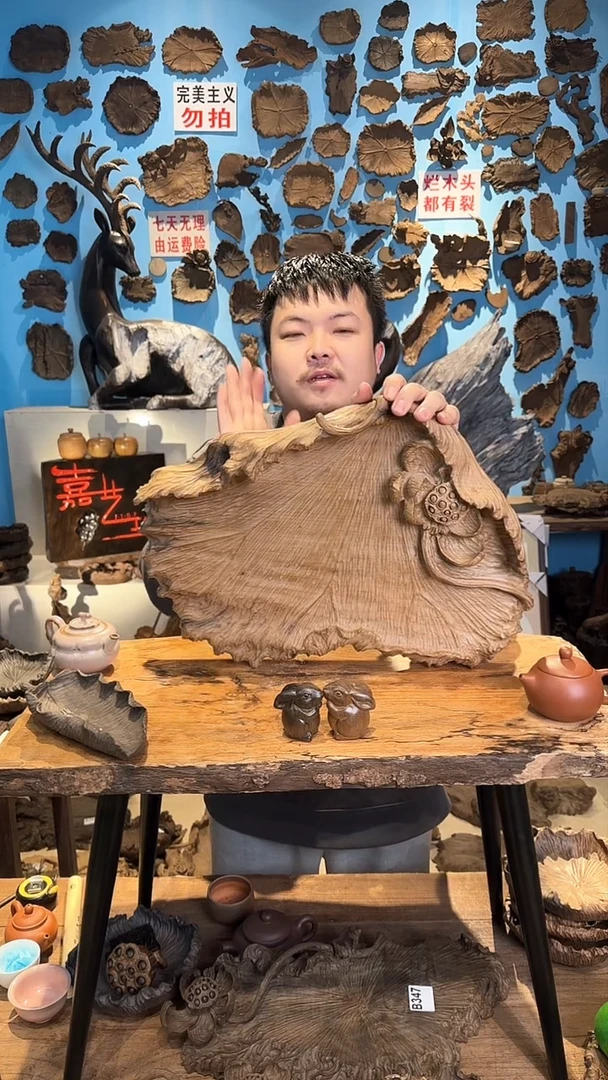 【闪购商品】木360号乌木金丝楠干泡