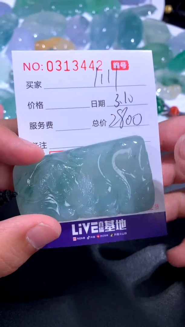 【闪购商品】翡翠颈饰未镶嵌好好