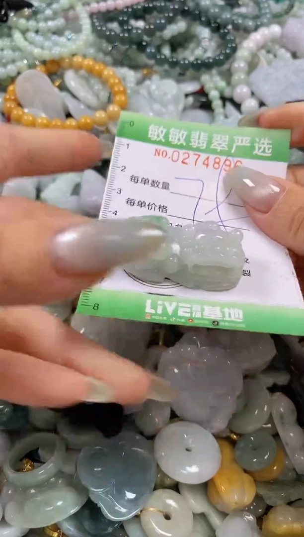 翡翠未镶嵌颈饰闪购0274896