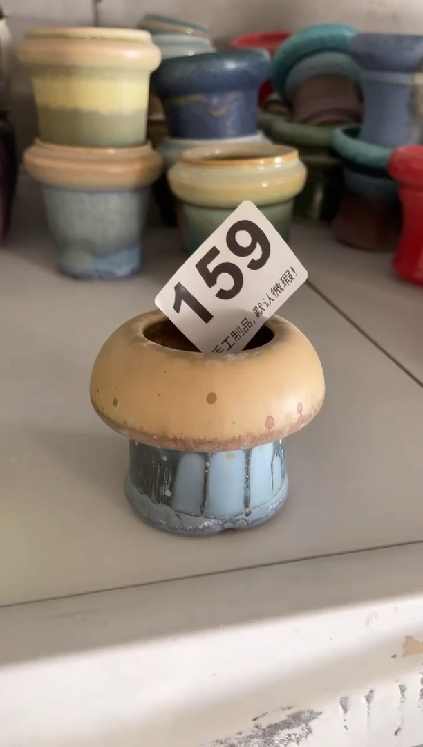 瓷片雪****斯159知木小芳花盆