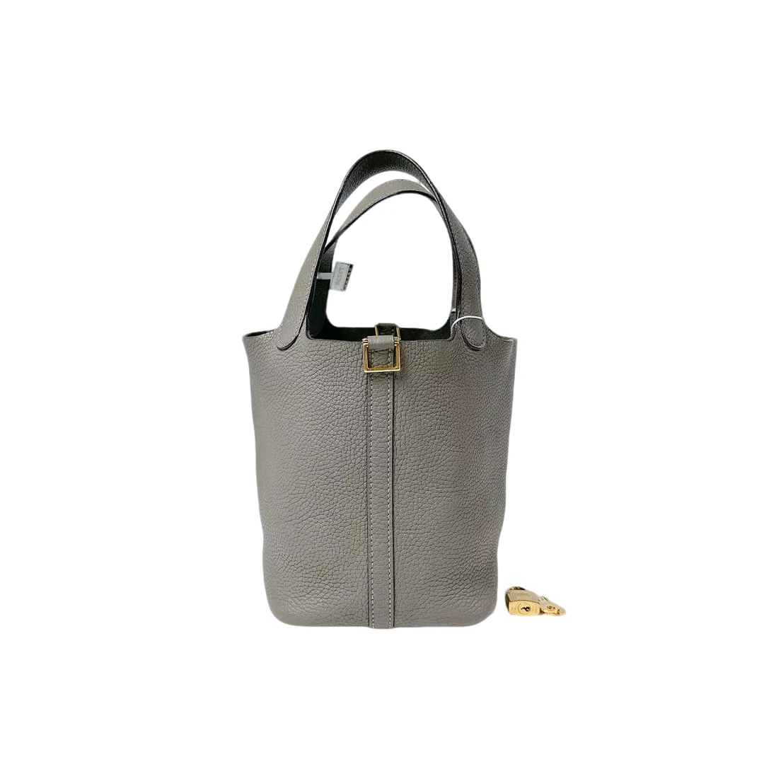 95新 Hermes/爱马仕  安洁利严选手提包/0016760