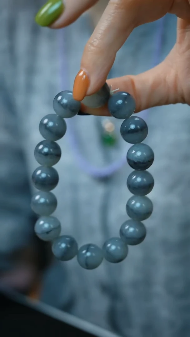 未镶嵌手串和田玉24-14mm珠串/姿/1