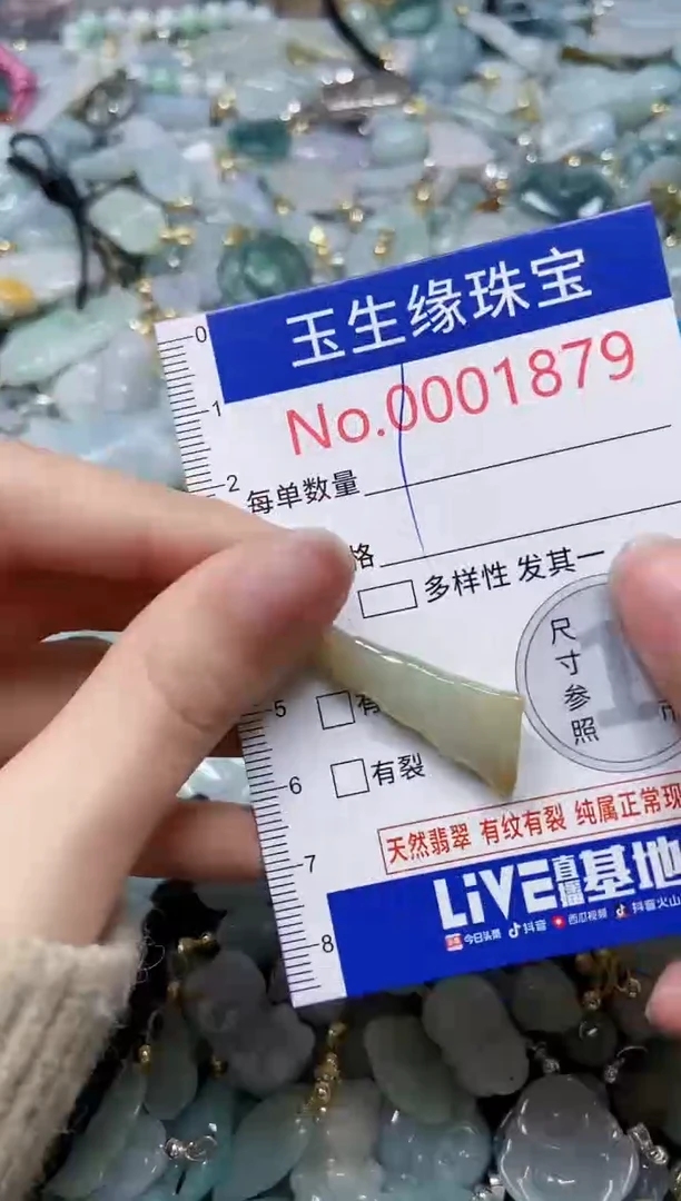 【闪购商品】翡翠颈饰未镶嵌闪购00001879