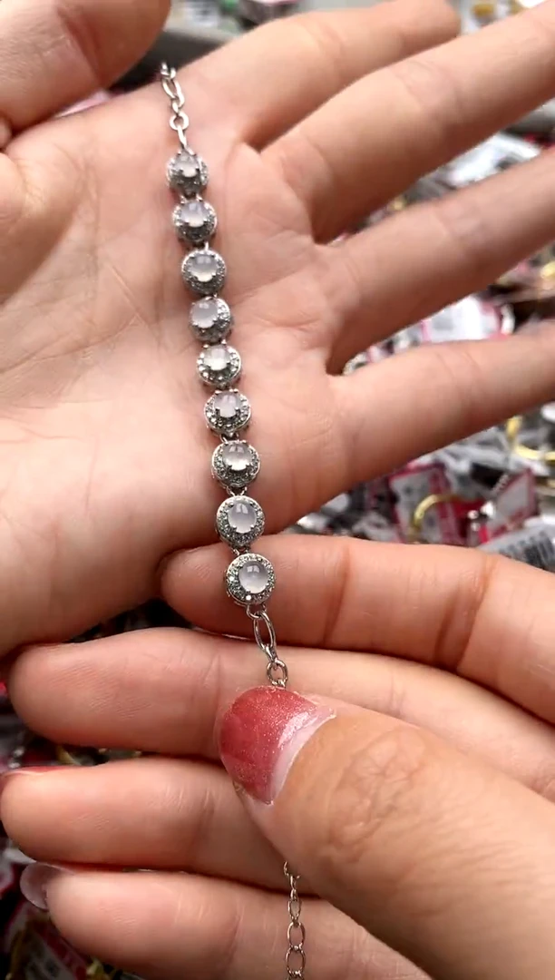 【闪购商品】翡翠戒指银S925镶嵌333333    4