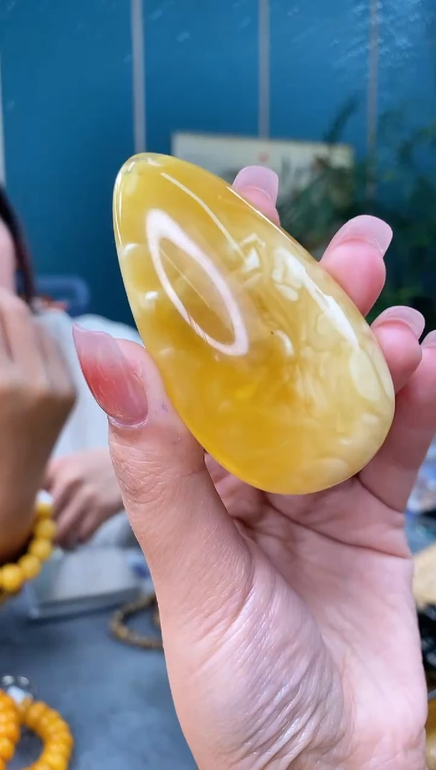 【闪购商品】琥珀裸石未镶嵌1/19-GM-#229