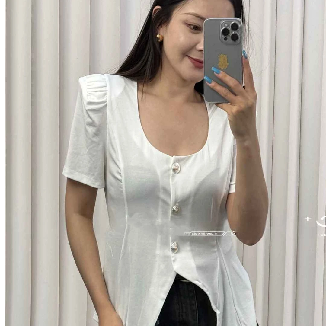 【59】女小衫夏显瘦打底