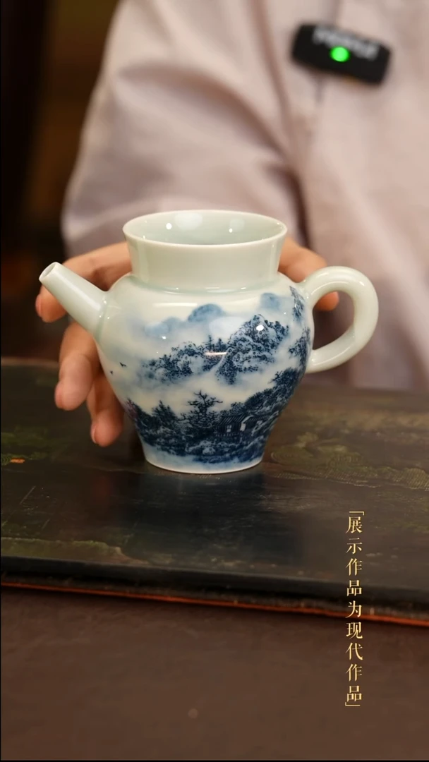 摆件尼克美学茶器 明珠堂 陶瓷