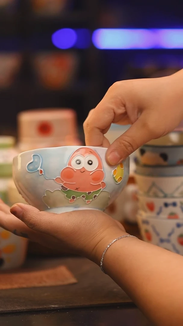 【闪购商品】摆件创意设计师陶瓷景德镇