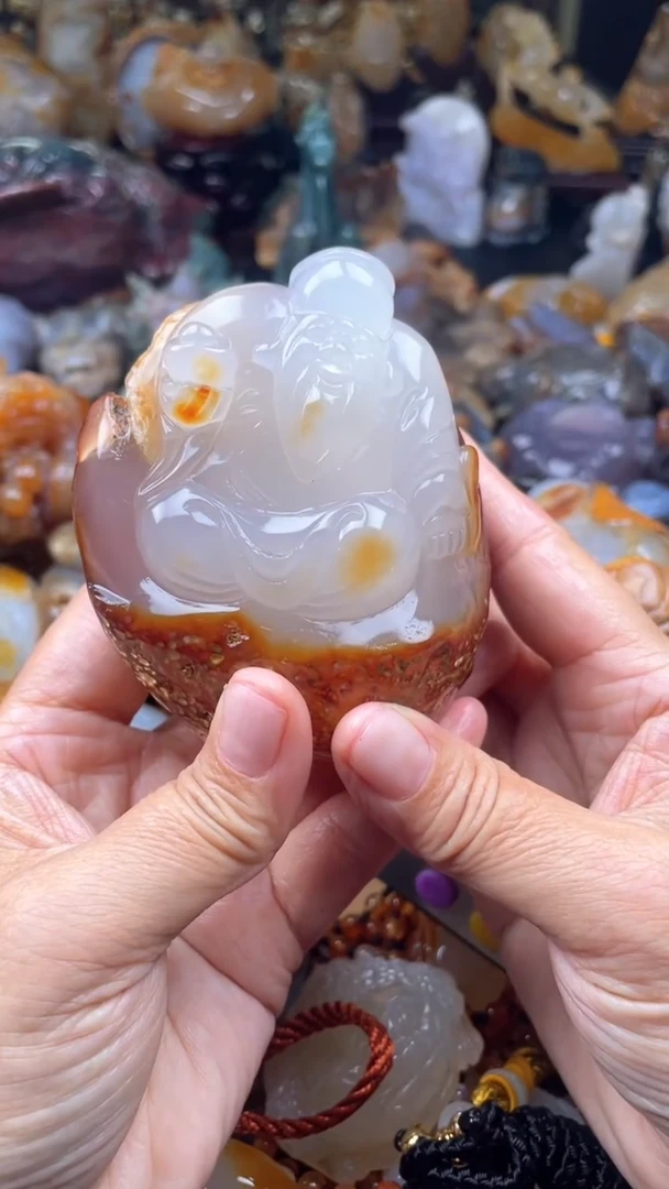 【闪购商品】玛瑙/玉髓颈饰未镶嵌AA