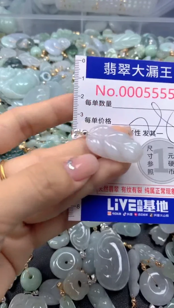 颈饰未镶嵌翡翠5555