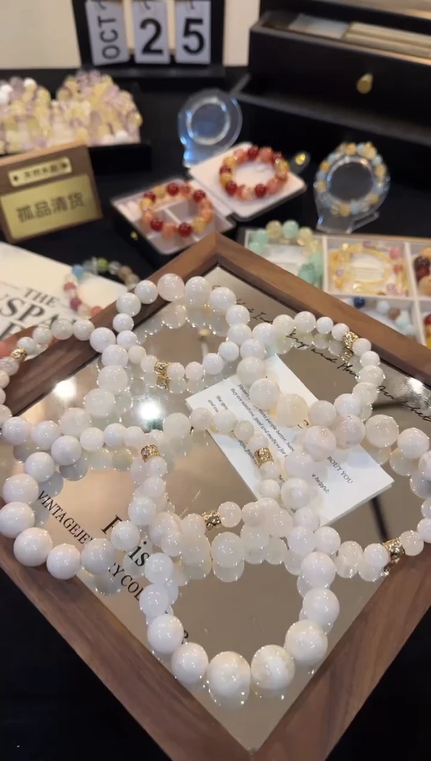 合金手链水晶雪花幽灵x3012