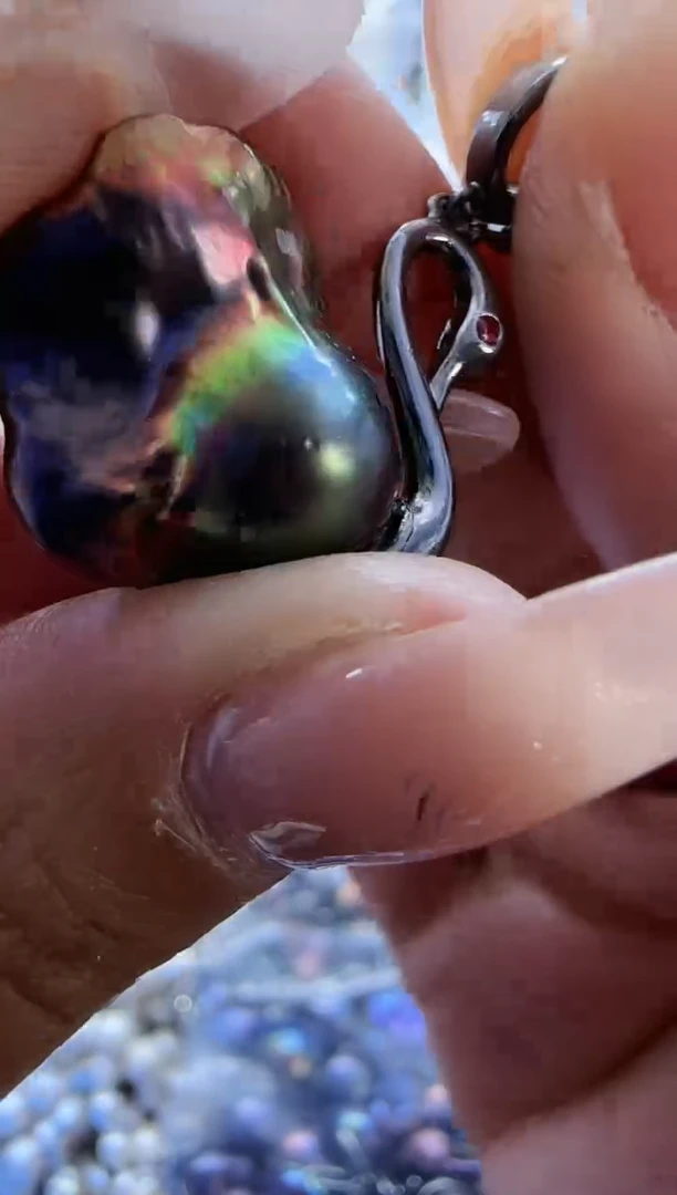 【闪购商品】淡水珍珠吊坠《不含链》未镶嵌405