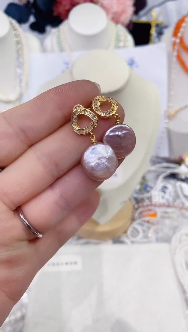 颈饰未镶嵌淡水珍珠963