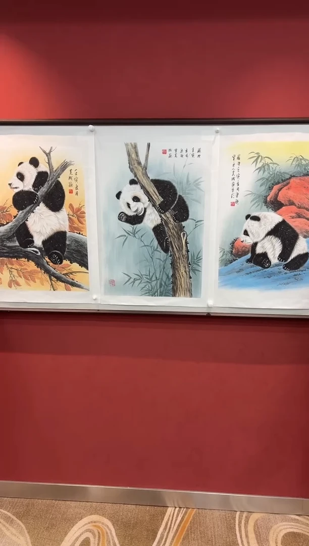国画李克成专场  国画作品